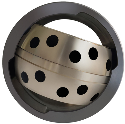 satın al Yüksek Performanslı Bağlanmış Grafit Oscillating Spherical Plain Bearing SOBS Çevrimiçi üretim