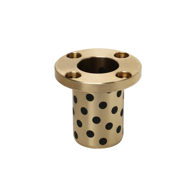 satın al Düşük sürtünme C86300 Grafit Bronz Taşıma SPW/JTW/SBW Ağır görev için Silindirik Flange Bush Çevrimiçi üretim