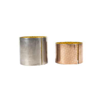 satın al Çelik Geri Sintered Bronz POM Bushing Kompozit Plain Split Bearing Çevrimiçi üretim