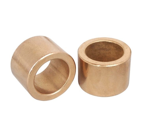 satın al OEM C86300 SAE 430B Manganez Bronz Düz ve Flanşlı Burç Dökme Bronz Burçlar İşlenmiş CNC Parçaları Çevrimiçi üretim