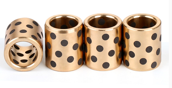 İyi bir fiyat. Grafit Kakma Oiless Gunmetal Katı Yağlayıcı Rulmanlar Bronz Burçlar NORMAL METRIC BUSHING çevrimiçi
