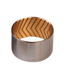 satın al Bimetal Burçlar İçin Yağ Olukları Özel Çelik Bronz Burçlar Alaşımlı Bimetal Şerit Çevrimiçi üretim