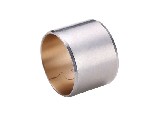 satın al Bimetal Sleeve Burçlar Çelik CuPb30 Yağlama Oluklu 700 Çevrimiçi üretim