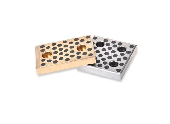 satın al Kendinden Yağlamalı 200x20mm Metrik Bronz Madeni Aşınma Plakası Çevrimiçi üretim