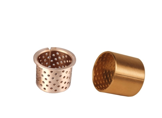 satın al Düz CuSn8 Bronz Gleitlager 60-65-60mm Delikli Aşınma Direnci Çevrimiçi üretim