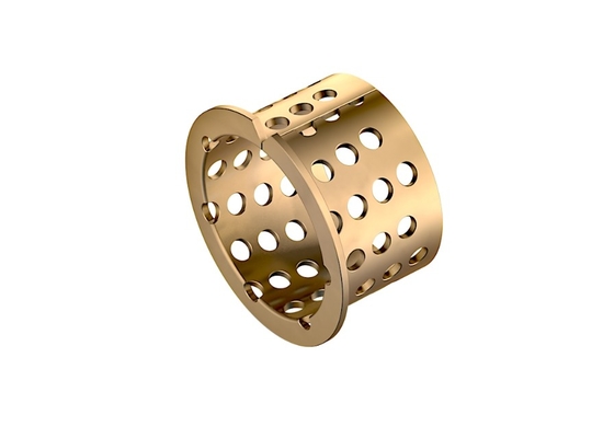 satın al Uzun Ömürlü Flanşlı Bronz Burçlar 5050 ID50 * OD55 * 65 Flanş * L50mm Çevrimiçi üretim