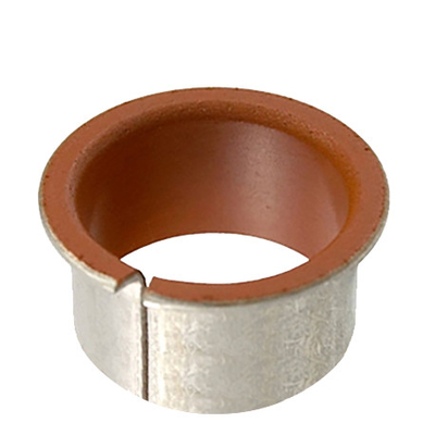 satın al Metal-Polymer Low Friction Plain Bearings Flanşlı Burç Kırmızı  Kaplı Yaka Burçları Çevrimiçi üretim