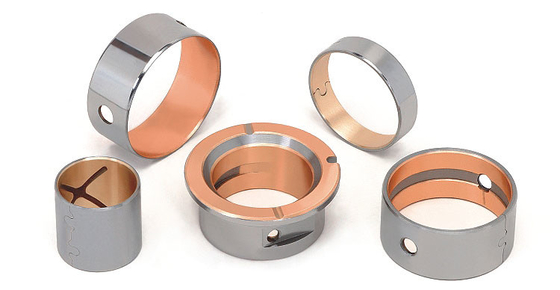 satın al CuPb10Sn10 Bimetal Burç, Boyuta Göre Flanşlı Bimetal Çelik Rulmanlar Çevrimiçi üretim