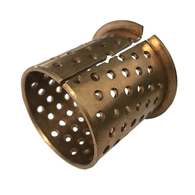 satın al CuZn31Si (H68) Pirinç Burç 46 * 42 * 72.5mm Çevrimiçi üretim