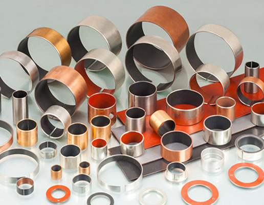 satın al OEM Tunç Bushing ile Teneke veya Bakır Plating Endüstriyel  Silindrik Bushes Çevrimiçi üretim