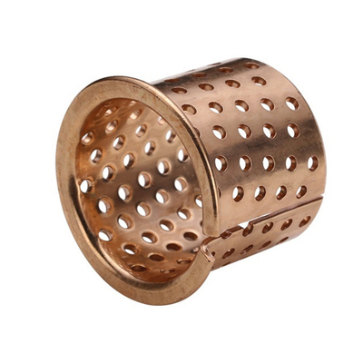 satın al Flanged Tin Bronze Bushings CuSn8 Metrik Boyut Çevrimiçi üretim
