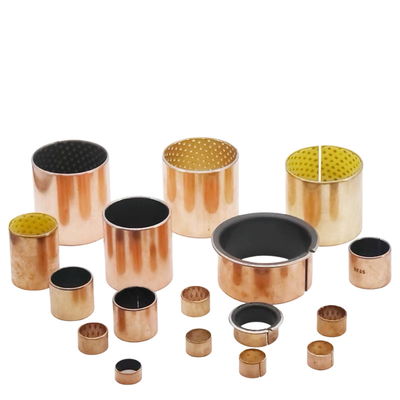 satın al OEM Polimer Plain Sleeve Bushing Bearing Mükemmel UV Direnci Özel Yağlama Çevrimiçi üretim