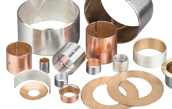 satın al Jf800 Tunç Bronz Bimetal Rulman Burçları Oluk Tasarımı Çevrimiçi üretim