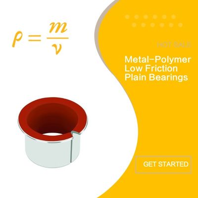 İyi bir fiyat. RoHS Spesifikasyonlarına Uygun Metal - Polimer Düşük Sürtünmeli Düz Silindirik Burçlar çevrimiçi