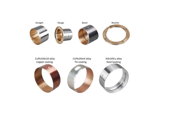 İyi bir fiyat. Bimetal Rulman -720 Yüksek Sertlik Bimetalik Şerit Metaller Tabaklar CuPb24Sn4 & CuPb30 Burç Malzemesi çevrimiçi