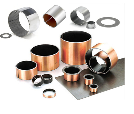 İyi bir fiyat. Temizliksiz Flanged Bushing Plate OEM Sleeve Self Lubricating Design For Heavy Duty Bearings çevrimiçi