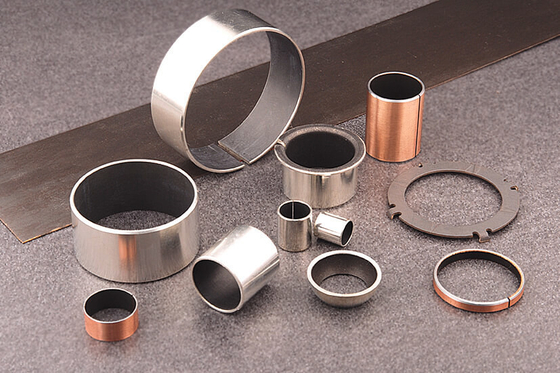 İyi bir fiyat. Özel OEM Grafit Doldurulmuş Bronz Gömlekler AlSn20Cu Çelik Destek Flanged Kol çevrimiçi