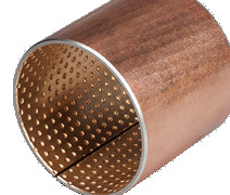 İyi bir fiyat. Motor için JF800 Bimetal Rulman Burçları CuPb10Sn10 Veya CuSn6Zn6Pb3 çevrimiçi
