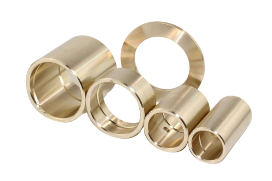 İyi bir fiyat. Symmco Yağı Karıştırılmış Sintered Bronze Coreed Stock Bronze Bushing, Yüksek Isı İleticiliği, Uzun Yaşam Yüzeyi çevrimiçi