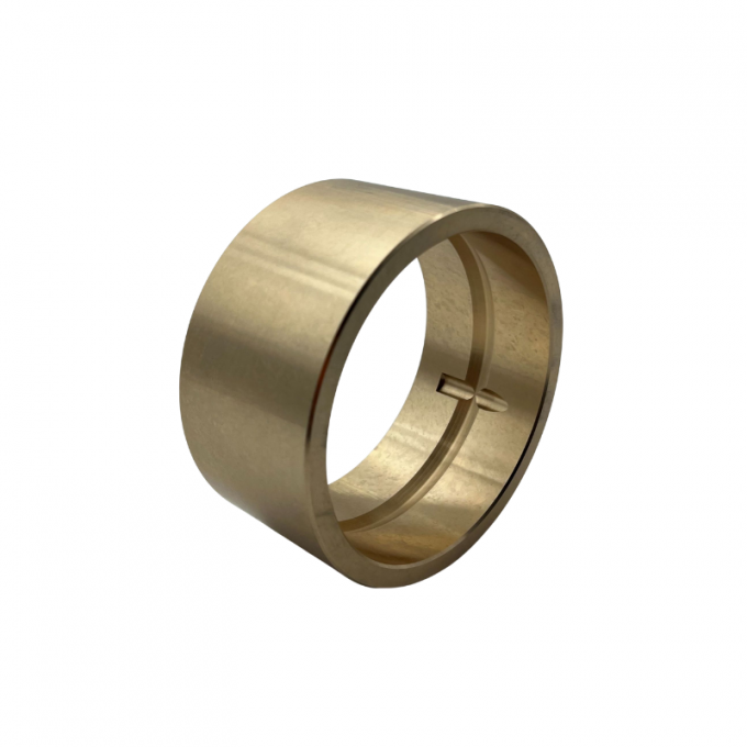 Custom cast bronze bearing RG12 – built for durability and efficiency
